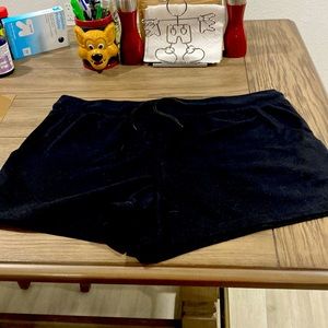 West Loop Black Women’s Knit shorts - SZ XL. These are brand new without tags!